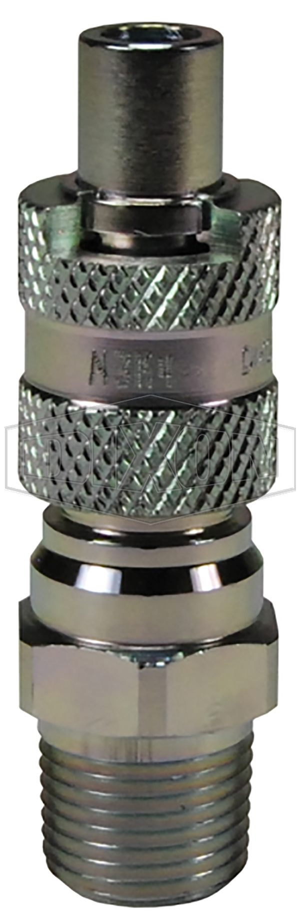 Dix-Lock™ N-Series Interchange Male Head x Male Threaded End Plug
